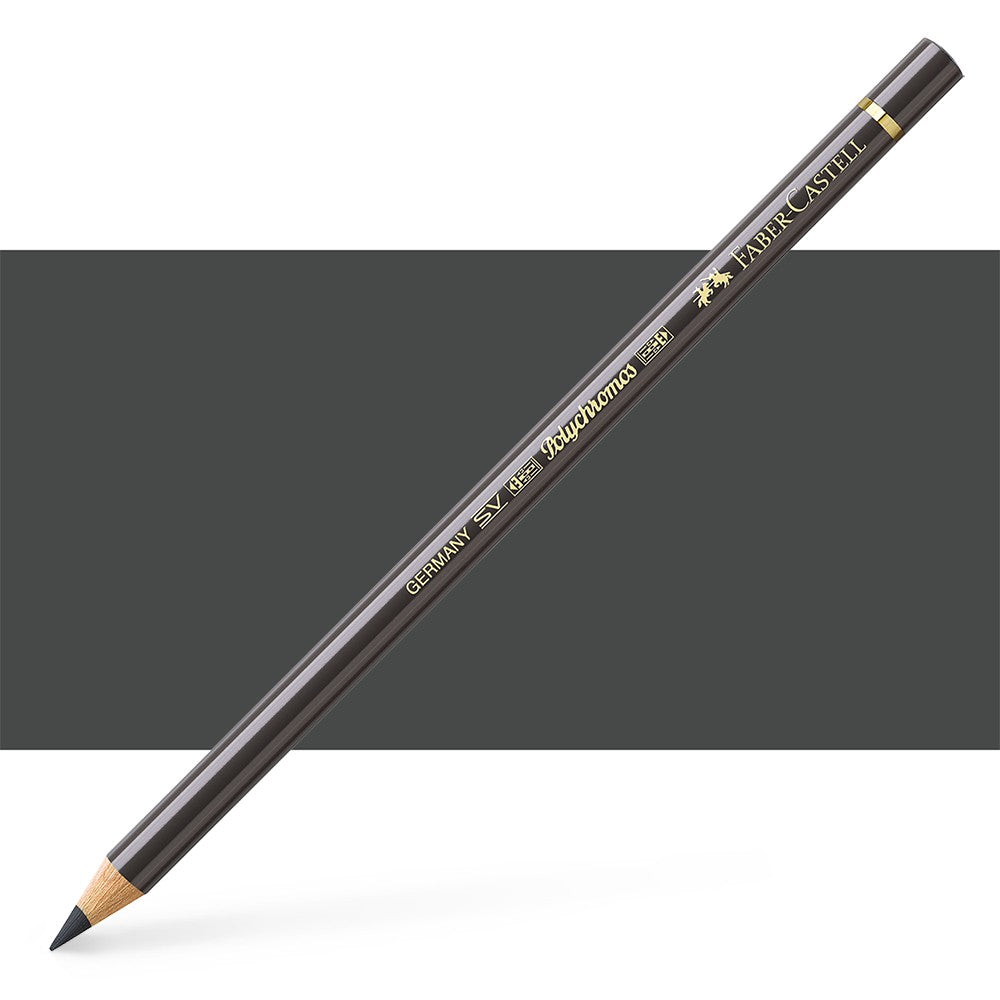 POLYCHROMOS INDIVIDUAL PENCIL CRAYONS - GREY TONES