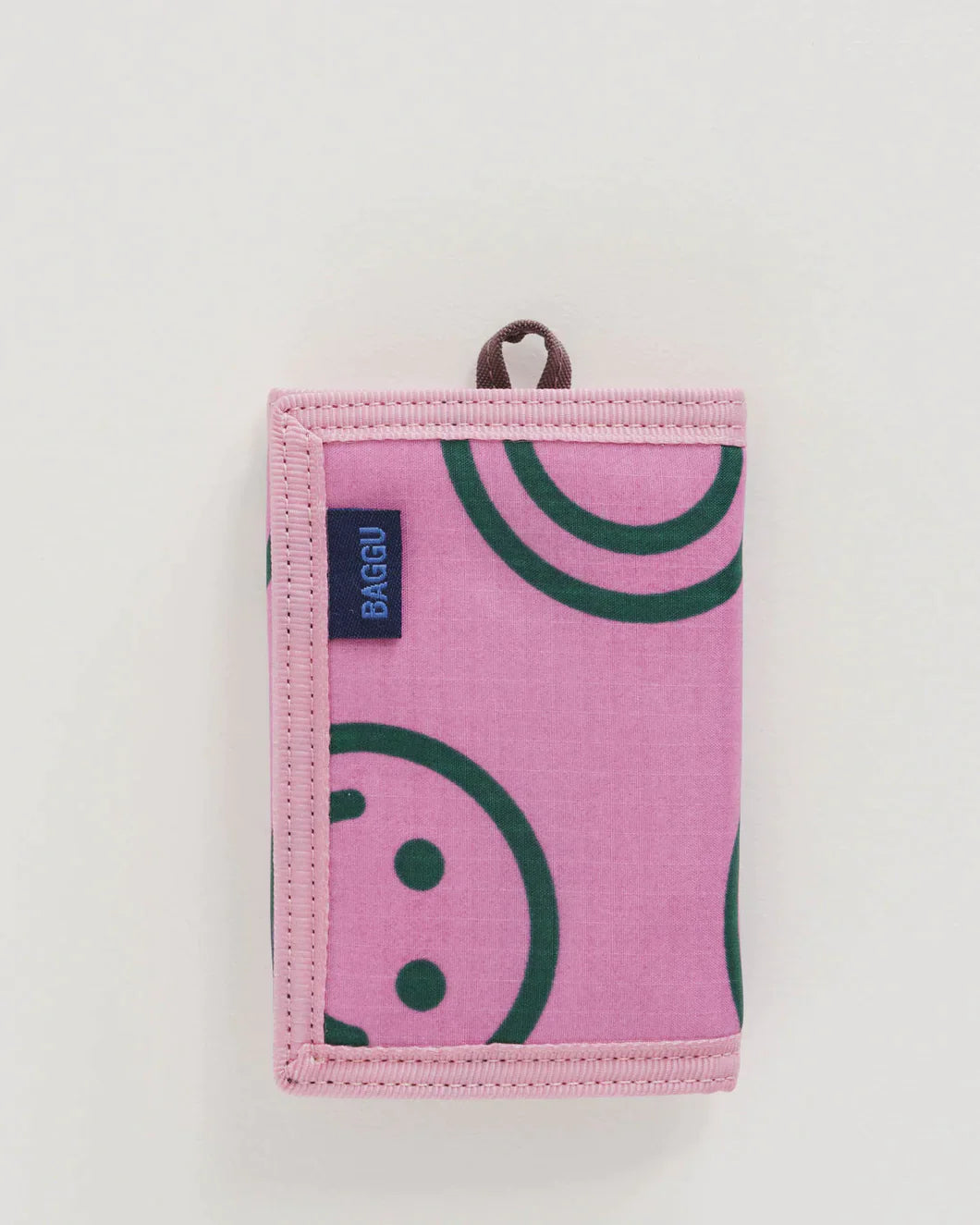 NYLON WALLET // RASPBERRY HAPPY