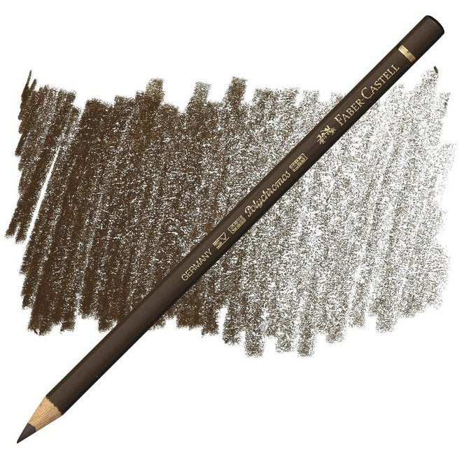 POLYCHROMOS INDIVIDUAL PENCIL CRAYONS - RAINBOW COLOURS