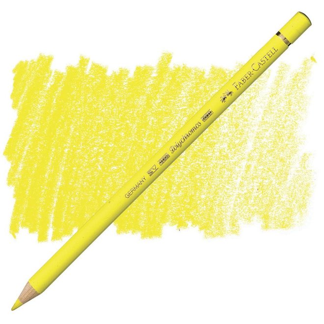 POLYCHROMOS INDIVIDUAL PENCIL CRAYONS - RAINBOW COLOURS