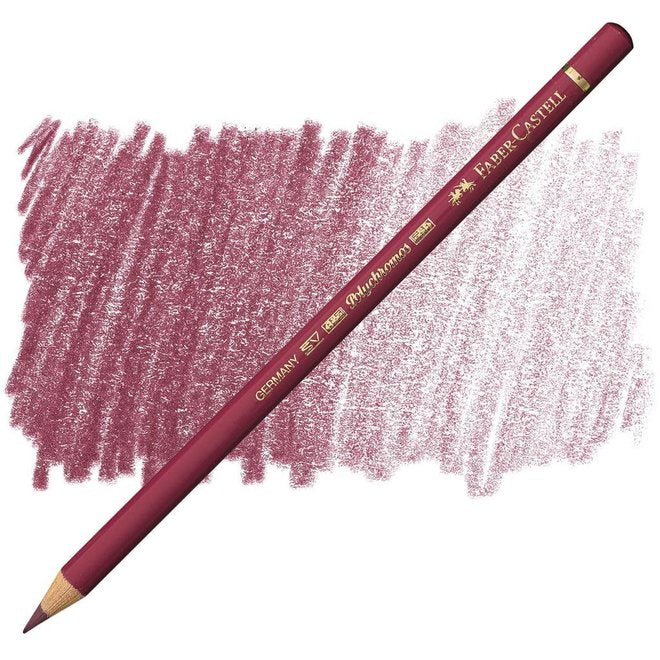 POLYCHROMOS INDIVIDUAL PENCIL CRAYONS - RAINBOW COLOURS