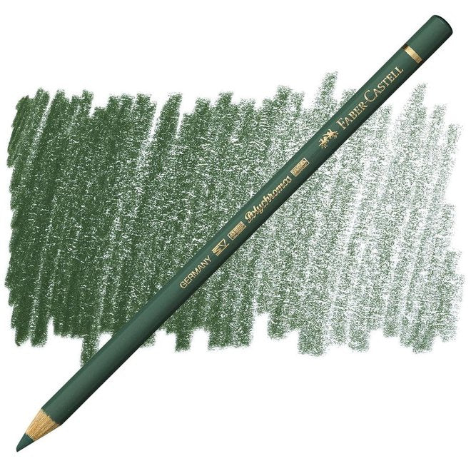 POLYCHROMOS INDIVIDUAL PENCIL CRAYONS - RAINBOW COLOURS