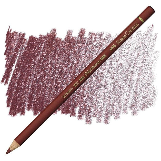 POLYCHROMOS INDIVIDUAL PENCIL CRAYONS - RAINBOW COLOURS