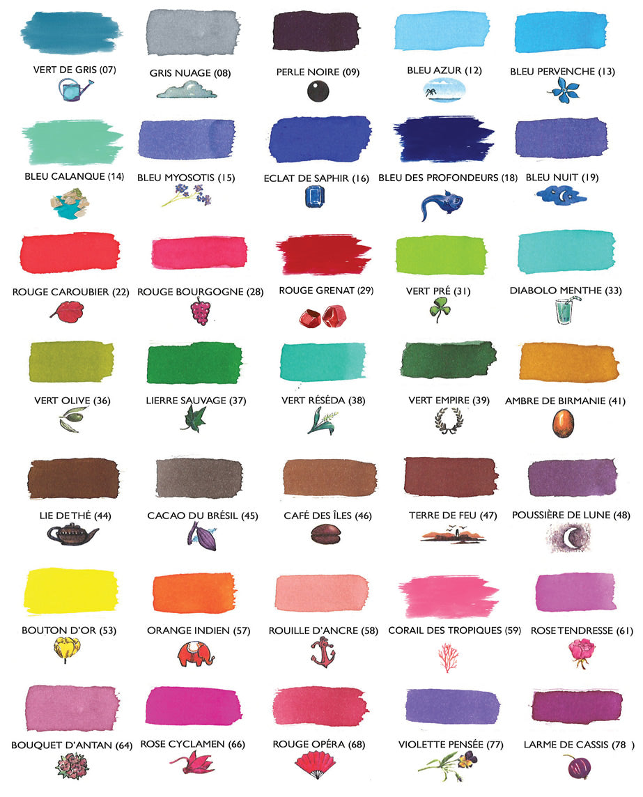 10ML FOUNTAIN INK