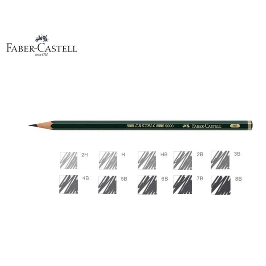 CASTELL 9000 DRAWING PENCILS