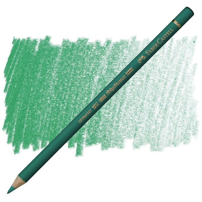 POLYCHROMOS INDIVIDUAL PENCIL CRAYONS - RAINBOW COLOURS