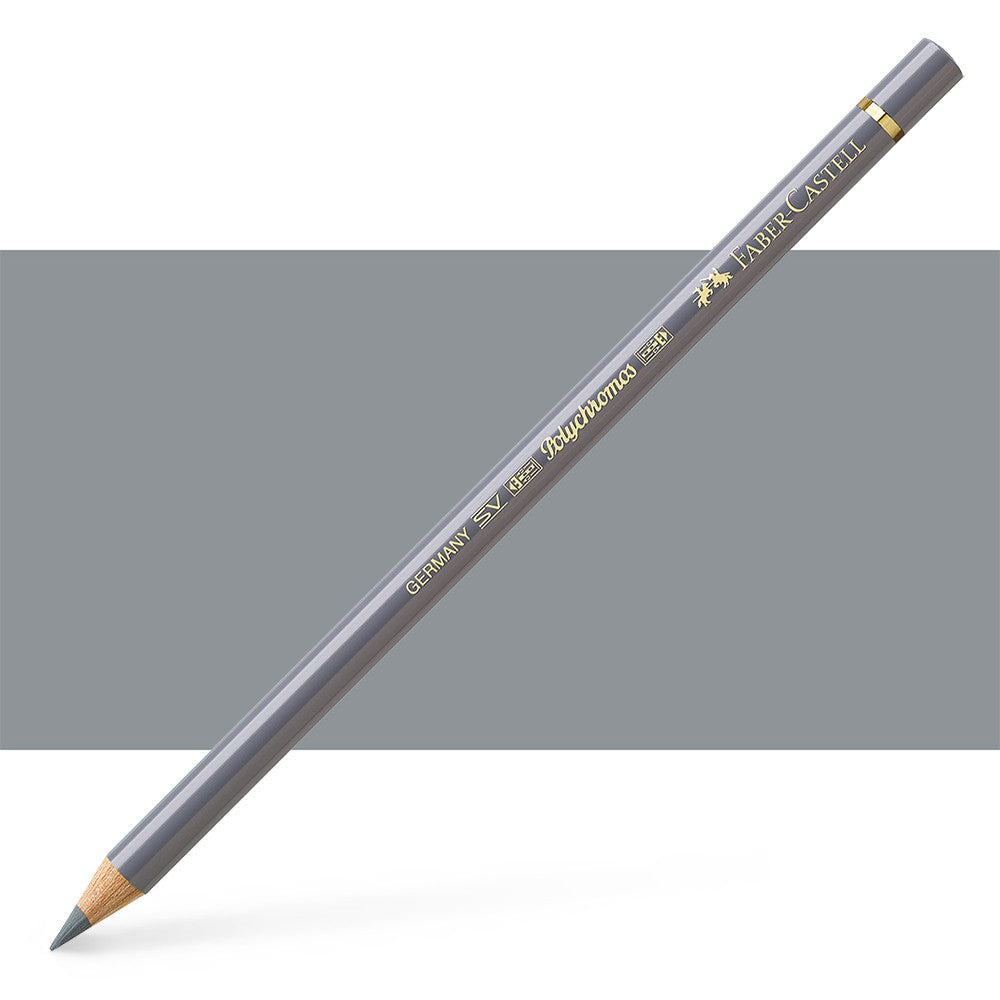 POLYCHROMOS INDIVIDUAL PENCIL CRAYONS - GREY TONES