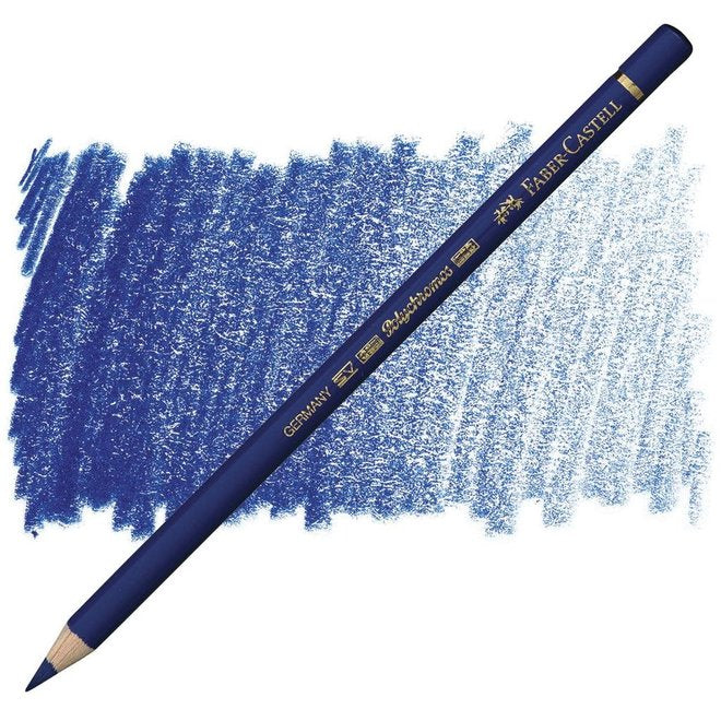 POLYCHROMOS INDIVIDUAL PENCIL CRAYONS - RAINBOW COLOURS