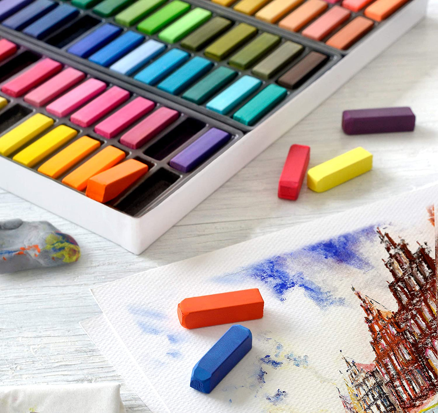 STUDIO MINI SOFT PASTELS