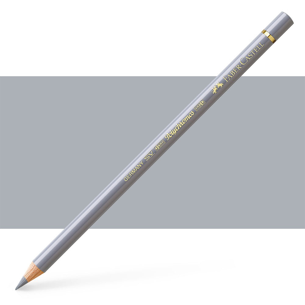 POLYCHROMOS INDIVIDUAL PENCIL CRAYONS - GREY TONES