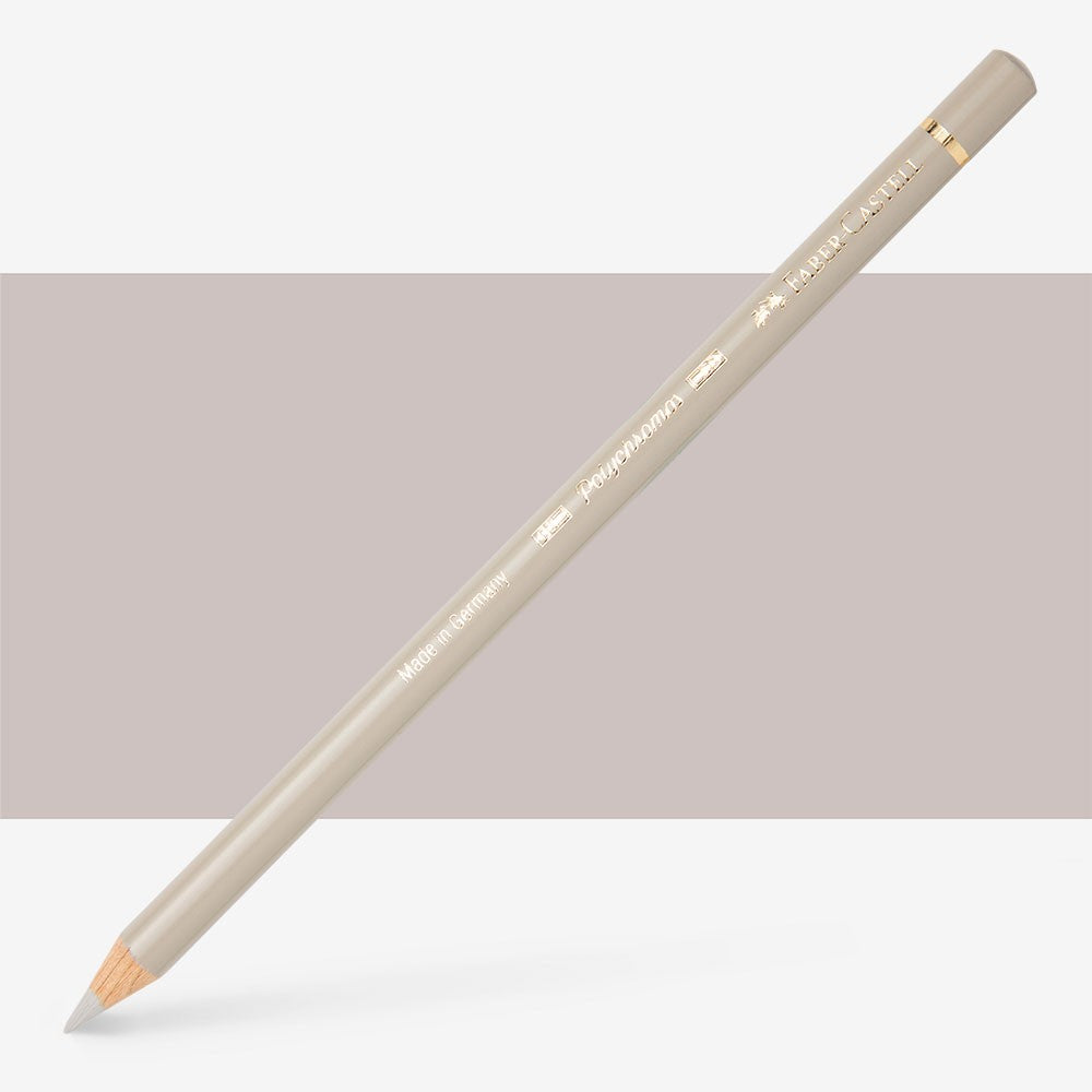 POLYCHROMOS INDIVIDUAL PENCIL CRAYONS - GREY TONES