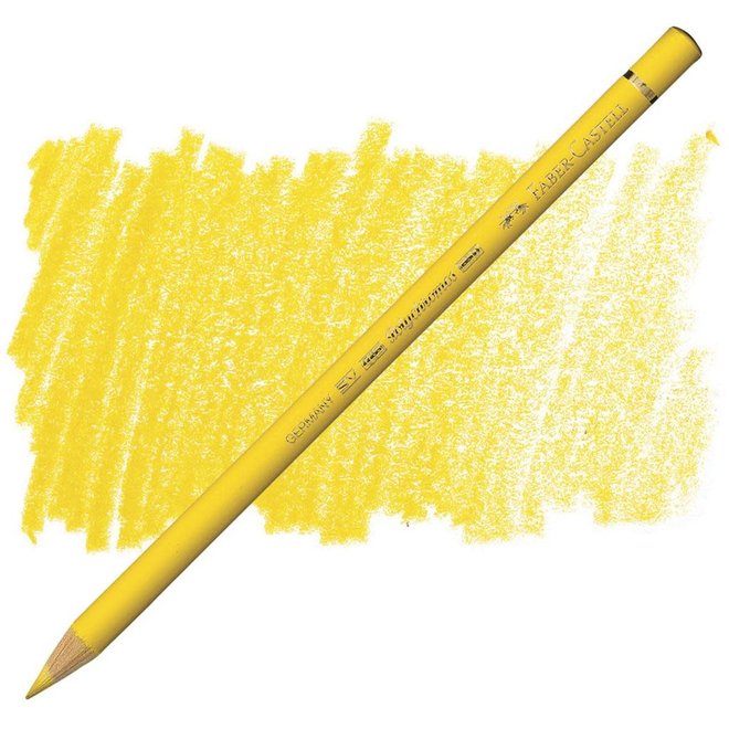POLYCHROMOS INDIVIDUAL PENCIL CRAYONS - RAINBOW COLOURS