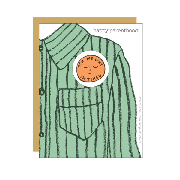 HAPPY PARENTHOOD BADGE