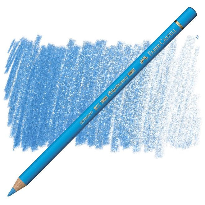 POLYCHROMOS INDIVIDUAL PENCIL CRAYONS - RAINBOW COLOURS