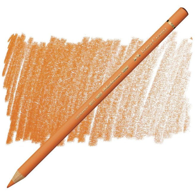 POLYCHROMOS INDIVIDUAL PENCIL CRAYONS - RAINBOW COLOURS