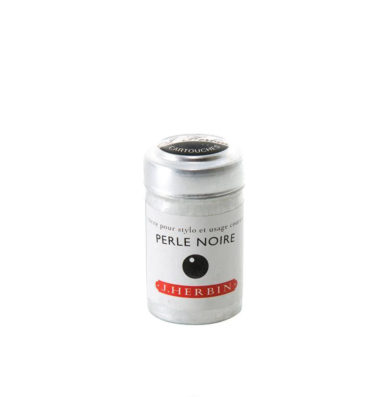 J.HERBIN INK CARTRIDGES, BOX OF 6