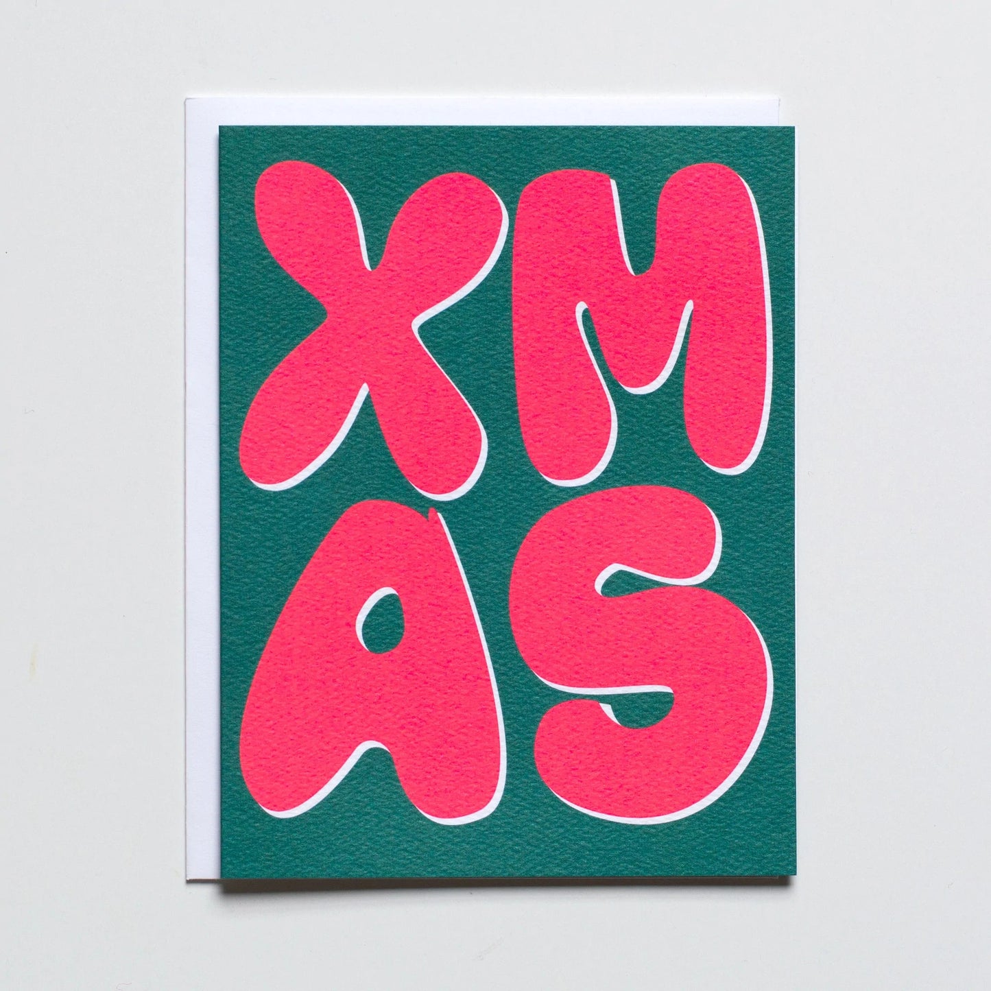 NEON XMAS CARD