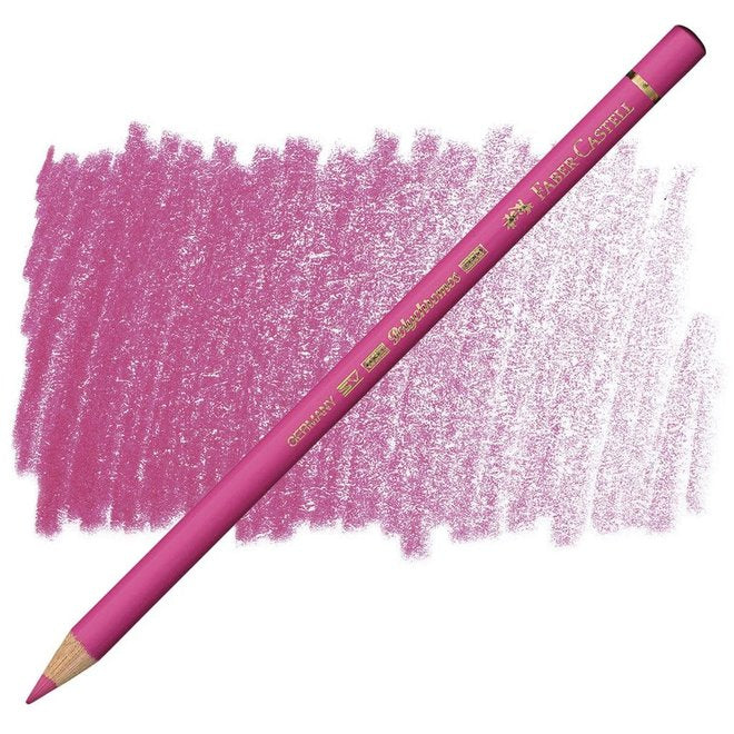 POLYCHROMOS INDIVIDUAL PENCIL CRAYONS - RAINBOW COLOURS