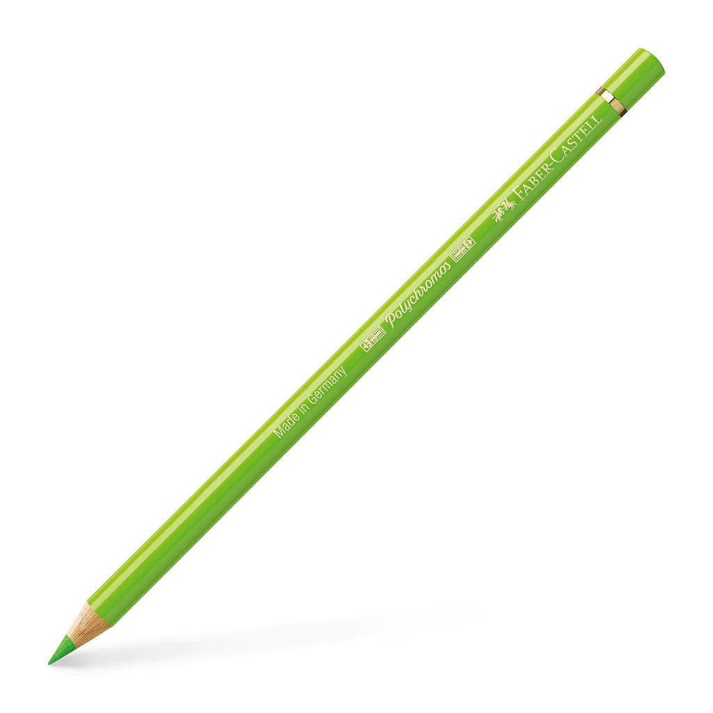 POLYCHROMOS INDIVIDUAL PENCIL CRAYONS - RAINBOW COLOURS