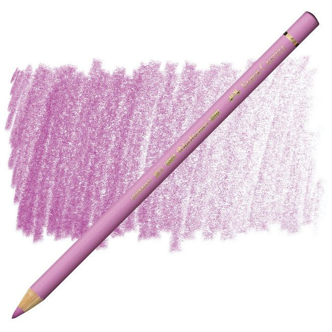 POLYCHROMOS INDIVIDUAL PENCIL CRAYONS - RAINBOW COLOURS