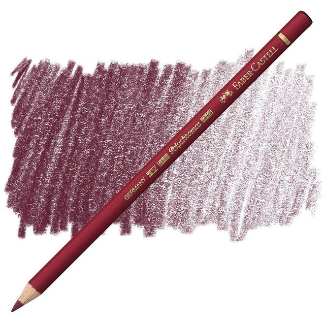 POLYCHROMOS INDIVIDUAL PENCIL CRAYONS - RAINBOW COLOURS