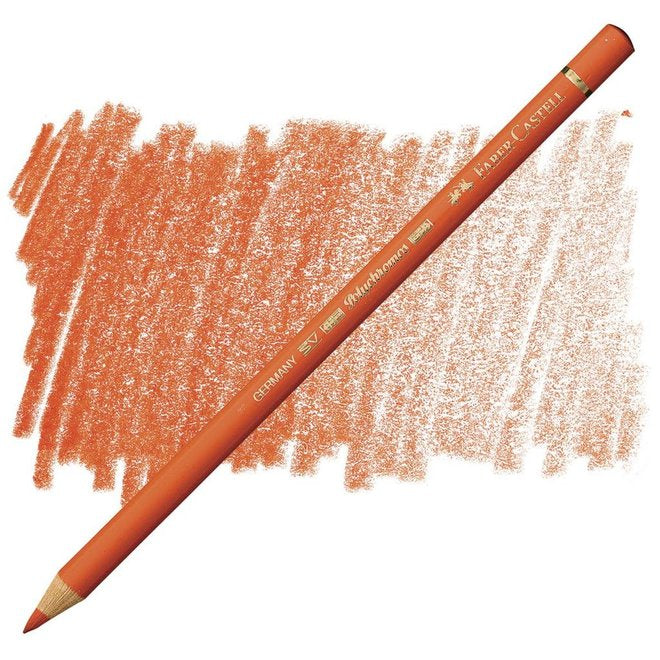 POLYCHROMOS INDIVIDUAL PENCIL CRAYONS - RAINBOW COLOURS