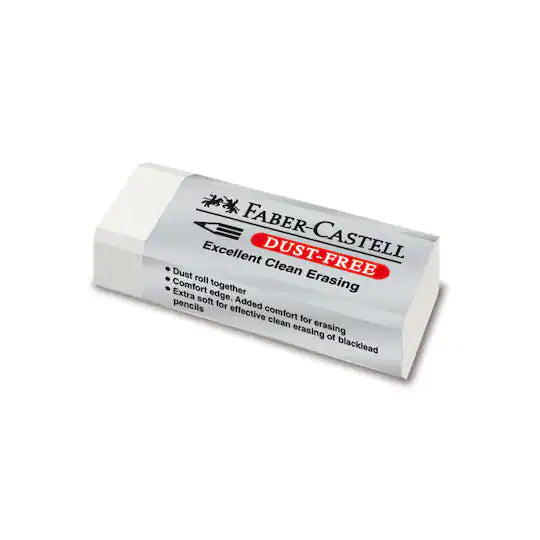 DUST-FREE ERASERS