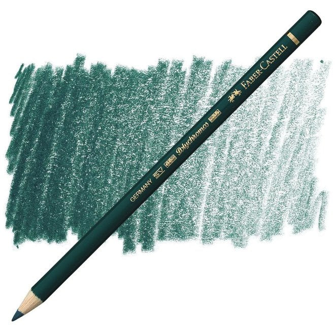 POLYCHROMOS INDIVIDUAL PENCIL CRAYONS - RAINBOW COLOURS