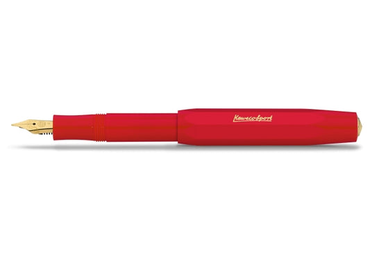 CLASSIC FOUNTAIN PEN // RED