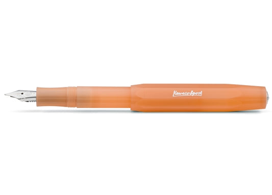 FROSTED FOUNTAIN PEN // MANDARIN