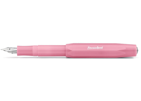 FROSTED FOUNTAIN PEN // BLUSH PITAYA