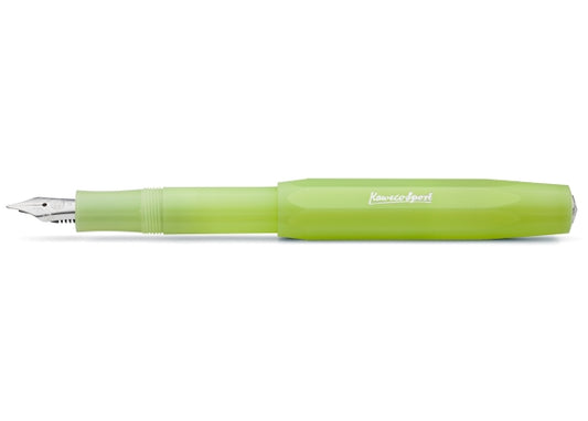 FROSTED FOUNTAIN PEN // LIME