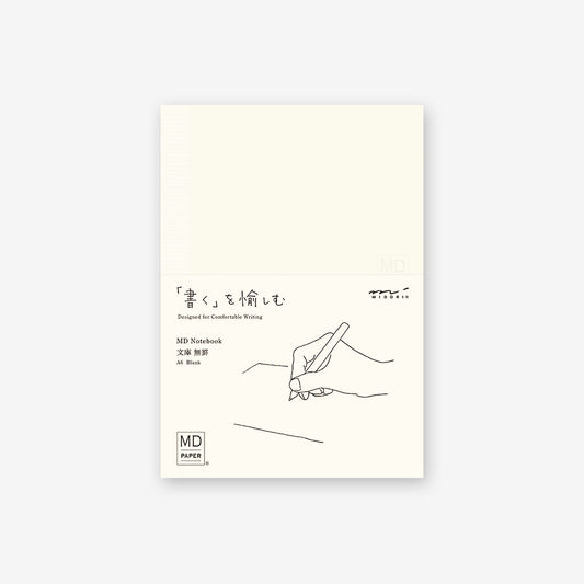 MD NOTEBOOK [A6] BLANK