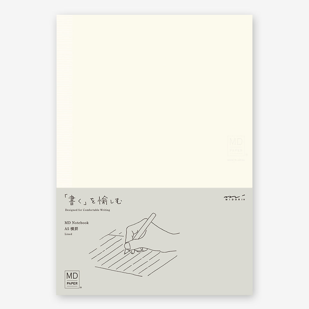MD NOTEBOOK [A5] LINED