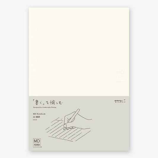 MD NOTEBOOK [A5] LINED