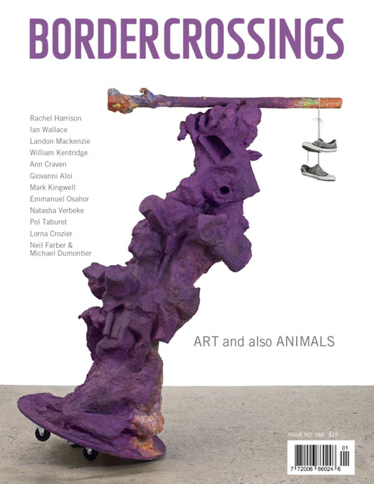 BORDER CROSSINGS // ISSUE #168