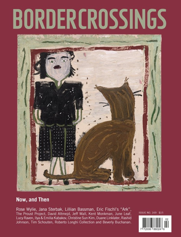 BORDER CROSSINGS // ISSUE #169