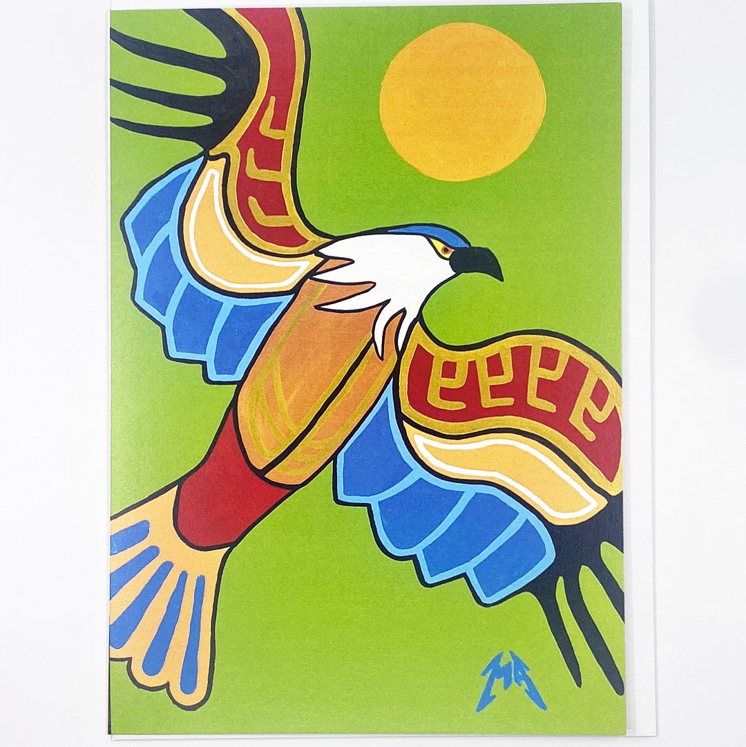 CARD // EAGLE (BINESAI)