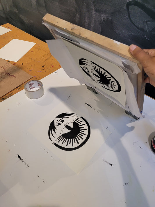No Space for Hate: Screen Printing Workshop