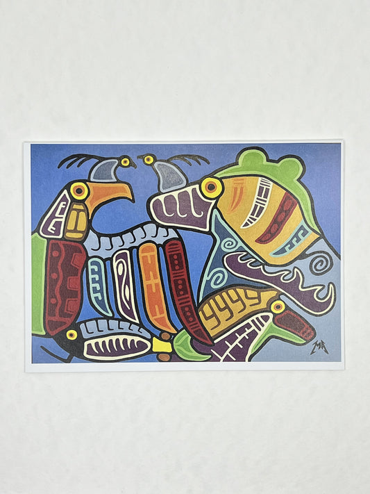 CARD // YOU ARE WHERE YOU ARE