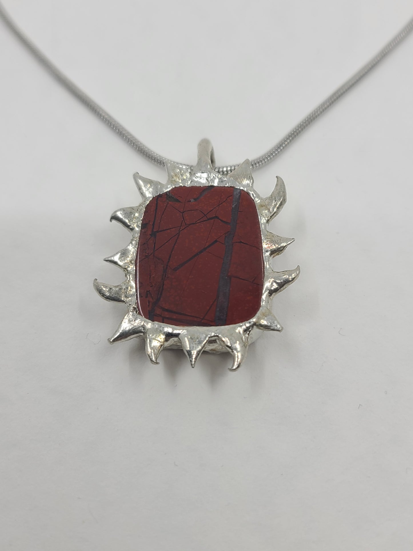 Molten Pendant Necklace