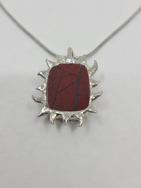 Molten Pendant Necklace