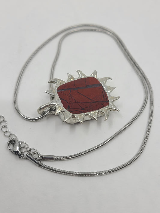 Molten Pendant Necklace