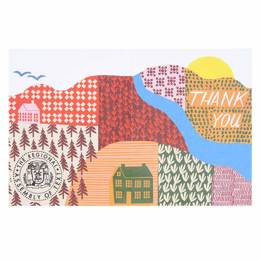 Thank You Landscape