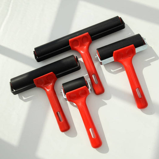 Hard Rubber Brayer / Roller / 4"