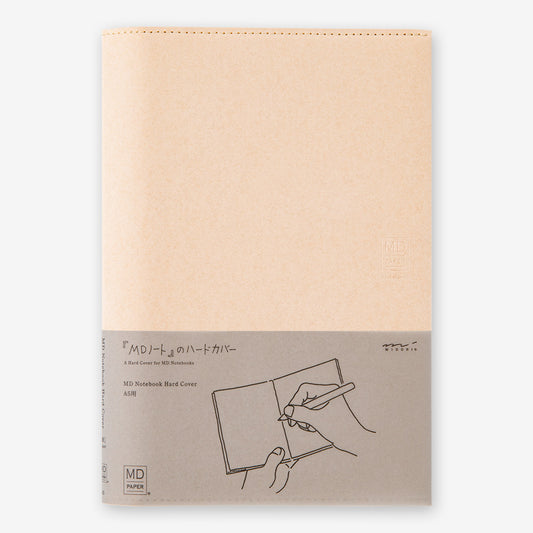 MD NOTEBOOK HARDCOVER [A5]  PAPER