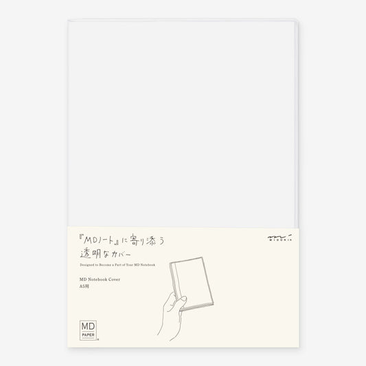CLEAR COVER [A5] MD NOTEBOOK
