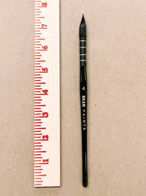 #4 SQUIRREL MOP WATERCOLOUR BRUSH