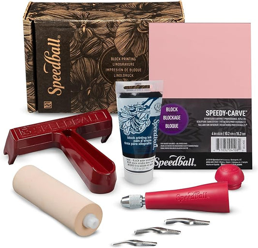 BLOCK PRINTING STARTER KIT