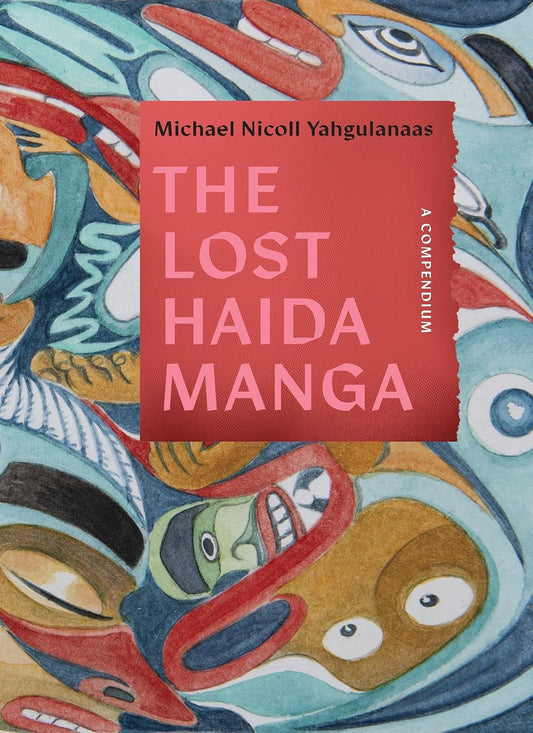 THE LOST HAIDA MANGA